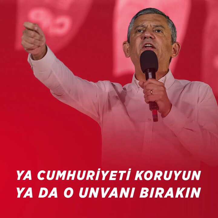 CHP'den Erdoğan'a Sert Suçlamalar: 