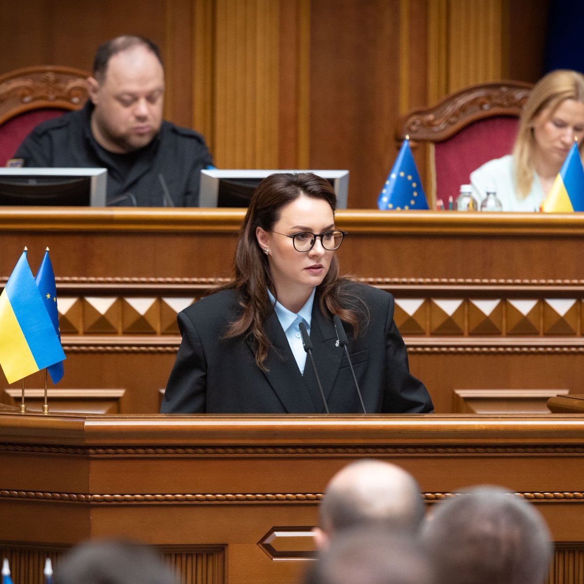 Ukrayna'ya Yeni Başbakan: Yulia Svyrydenko Göreve Atandı