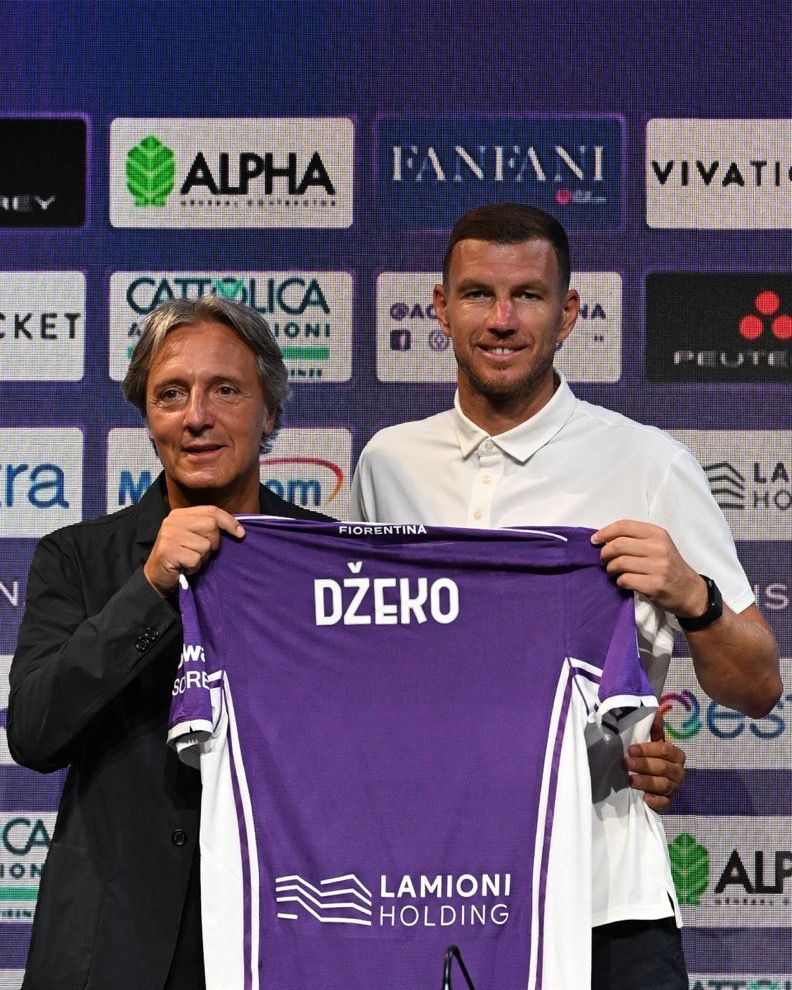 Edin Dzeko: 