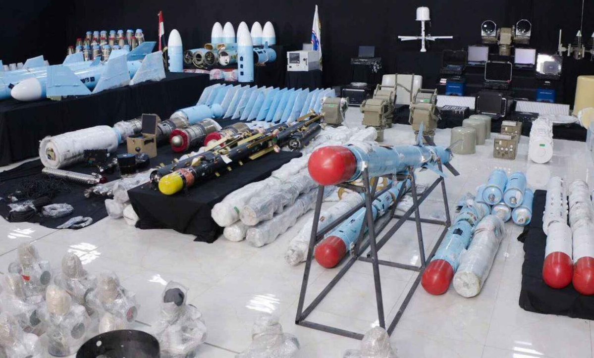 İran'dan Husi'lere Dev Silah Sevkiyatı Yakalandı