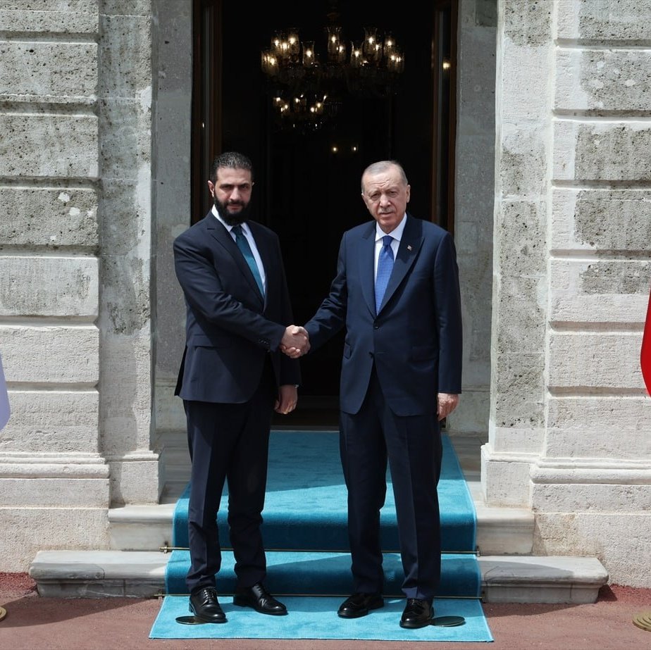 Erdoğan-Şara Görüşmesinde İsrail'in Saldırıları Masaya Yatırıldı