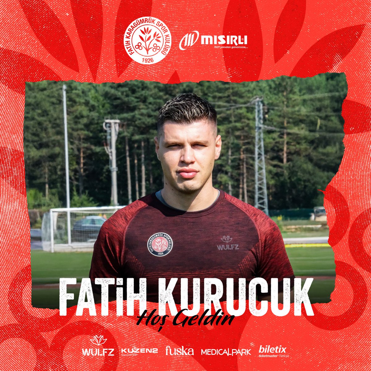 Fatih Karagümrük, Fatih Kurucuk ile 2 Yıllık Sözleşme İmzaladı