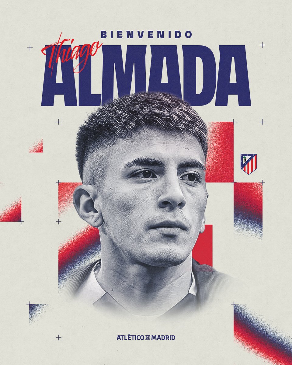 Atletico Madrid Thiago Almada ile Anlaştı: Arjantinli Yıldızın Transferi Resmiyet Kazandı