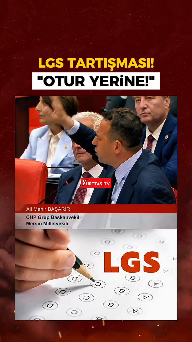 CHP'li Başarır: Görevden Alınan MEB Bilişim Sorumlusunun Çocuğu da 2022'de Tüm Soruları Doğru Cevirmiş