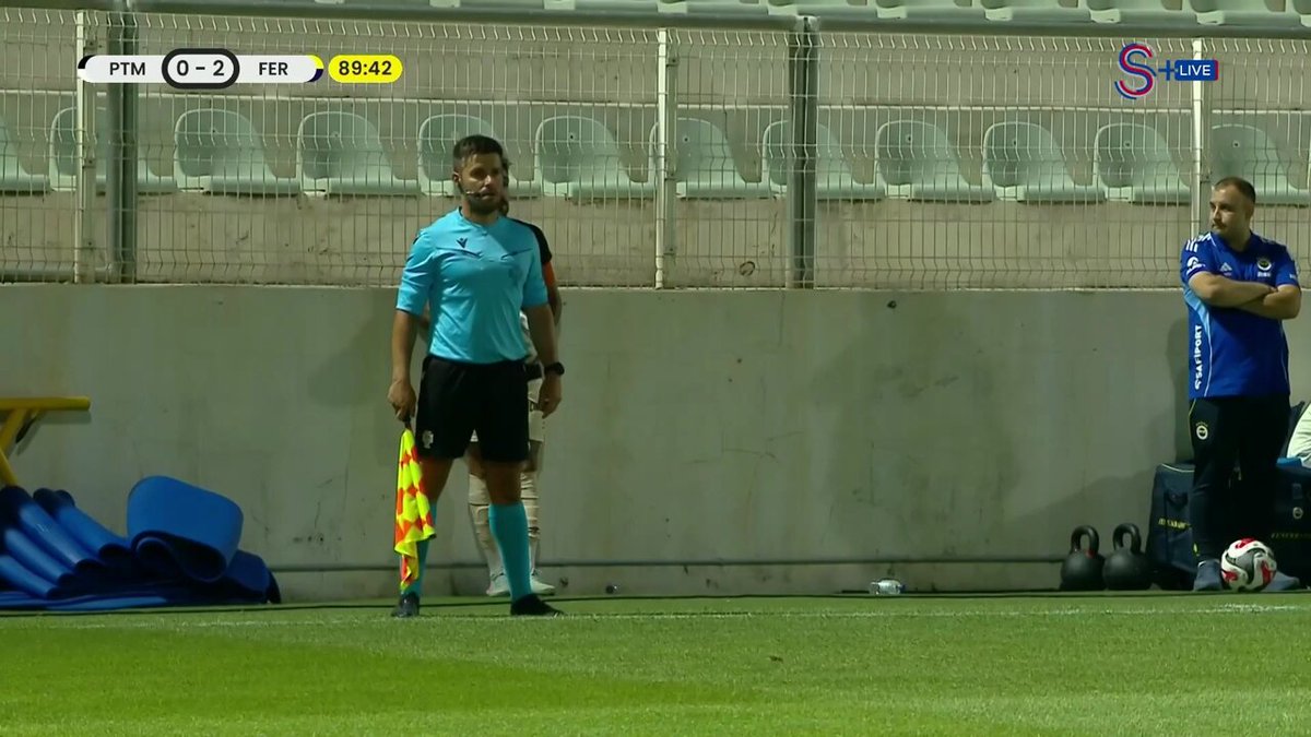 Portimonense, Uzun Taç Atışıyla Gol Buldu