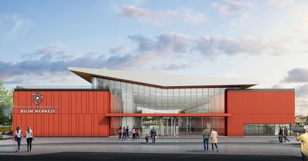 Sakarya'da Bilim Merkezi İnşası Başladı: Gençler İçin Yeni Bir Eğitim Üssü