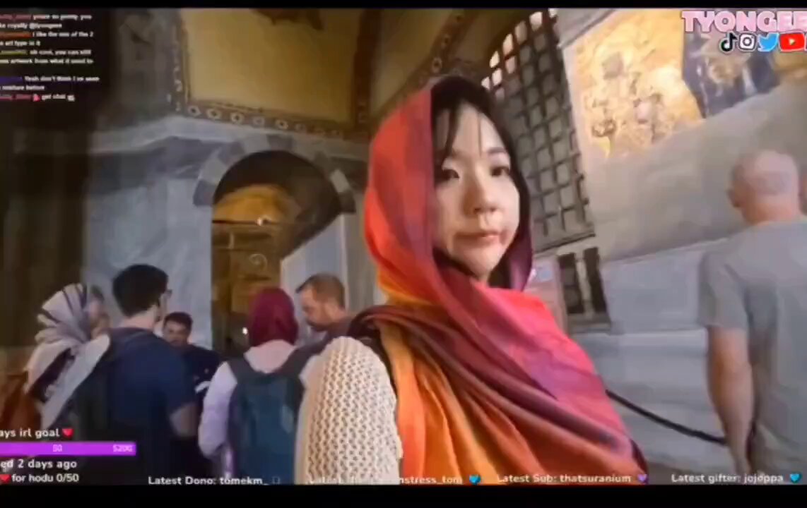 Twitch Yayıncısı Tyongee'nin Ayasofya Ziyaretinde Güvenlik Uyarısı