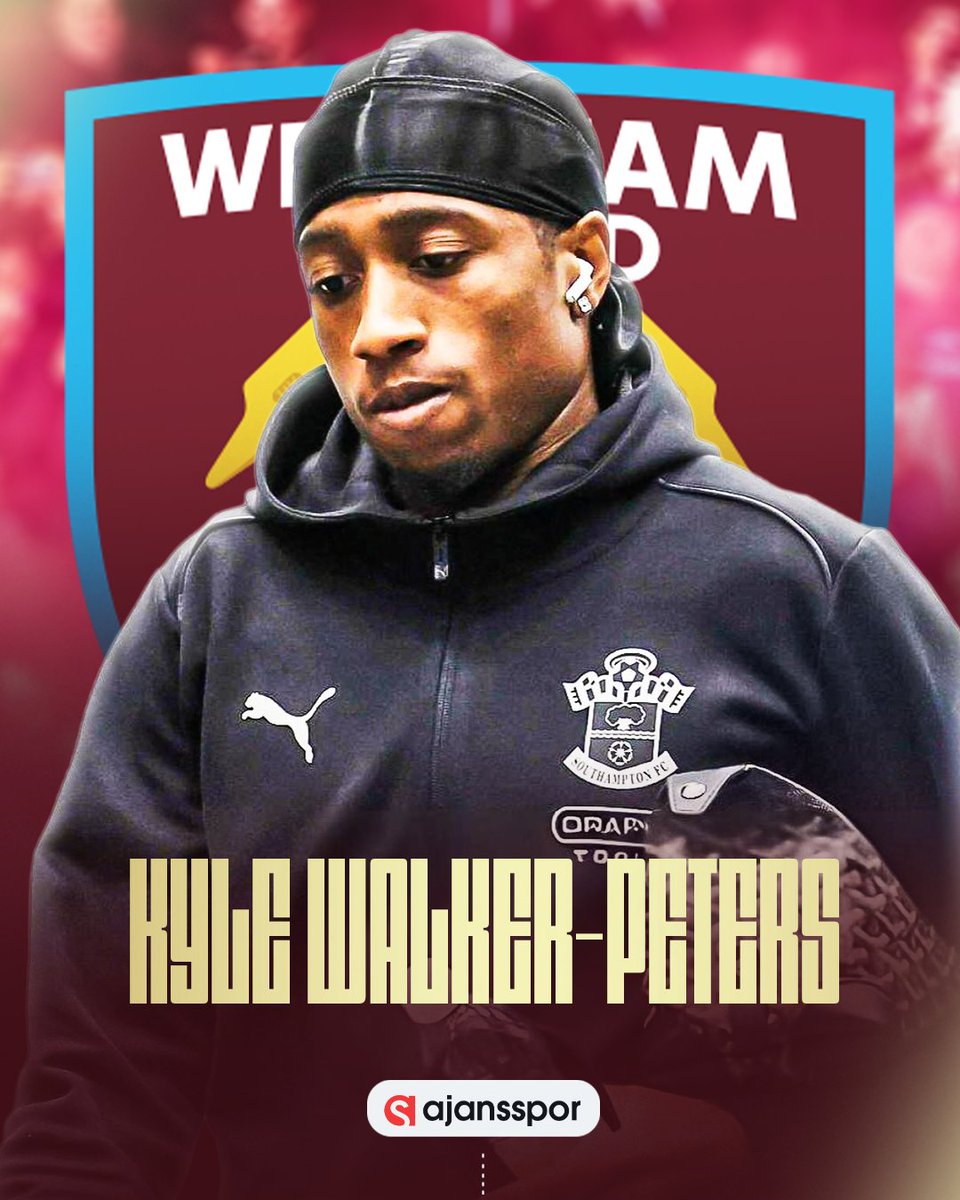 West Ham United, Kyle Walker-Peters ile Anlaştı