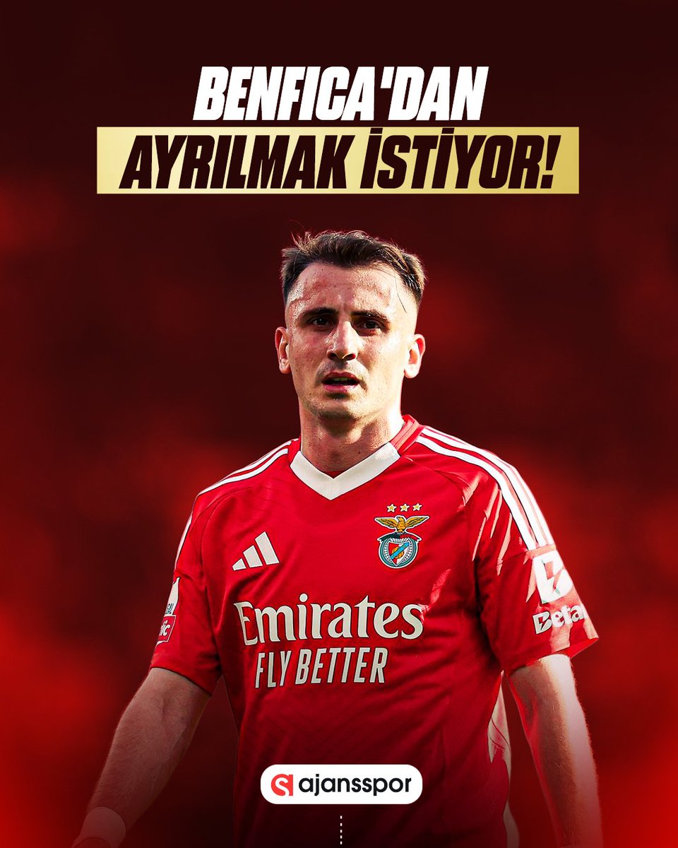 Kerem Aktürkoğlu Benfica'dan Ayrılmak İstiyor