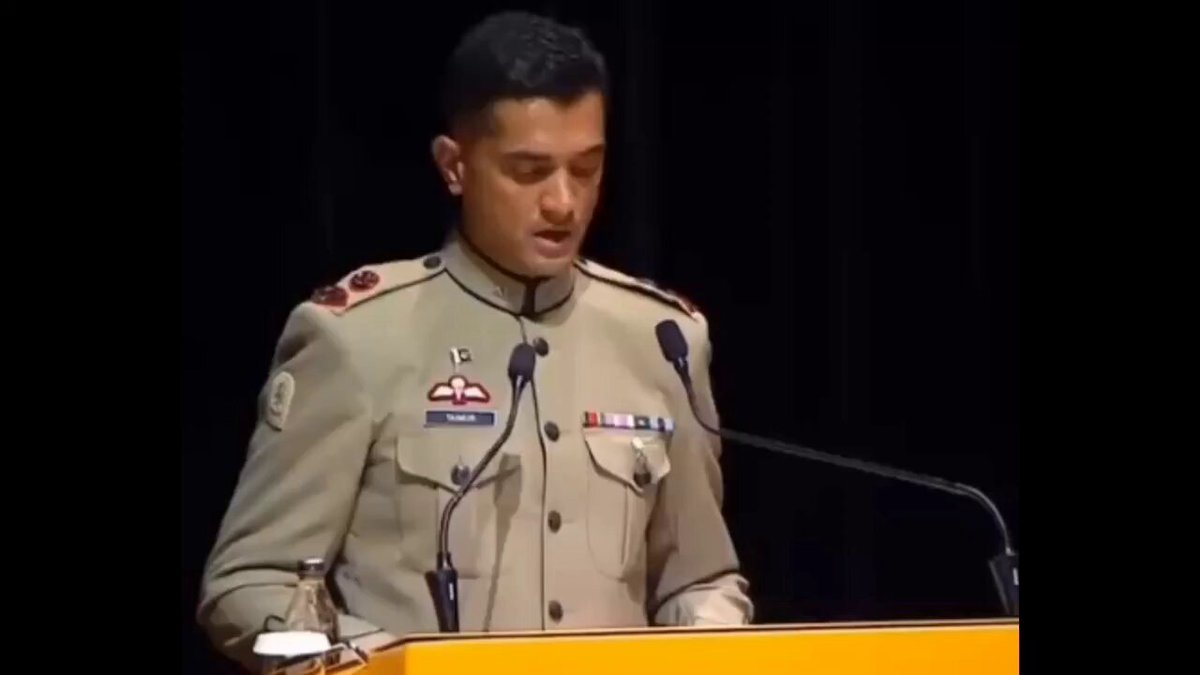 Pakistanlı Subaylardan Atatürk'e Minnet: Kurmay Subaylar Mezuniyet Töreni'nde Duygusal Konuşma