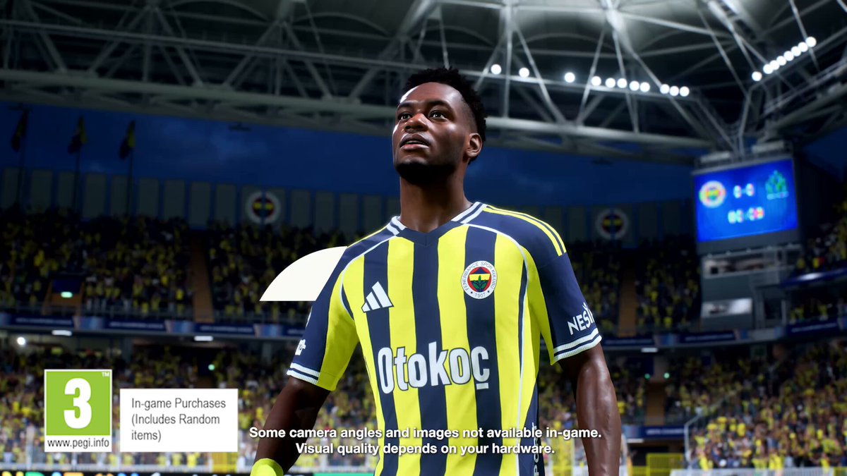 Fenerbahçe, FC 26 İçin EA SPORTS ile Özel Anlaşma İmzaladı