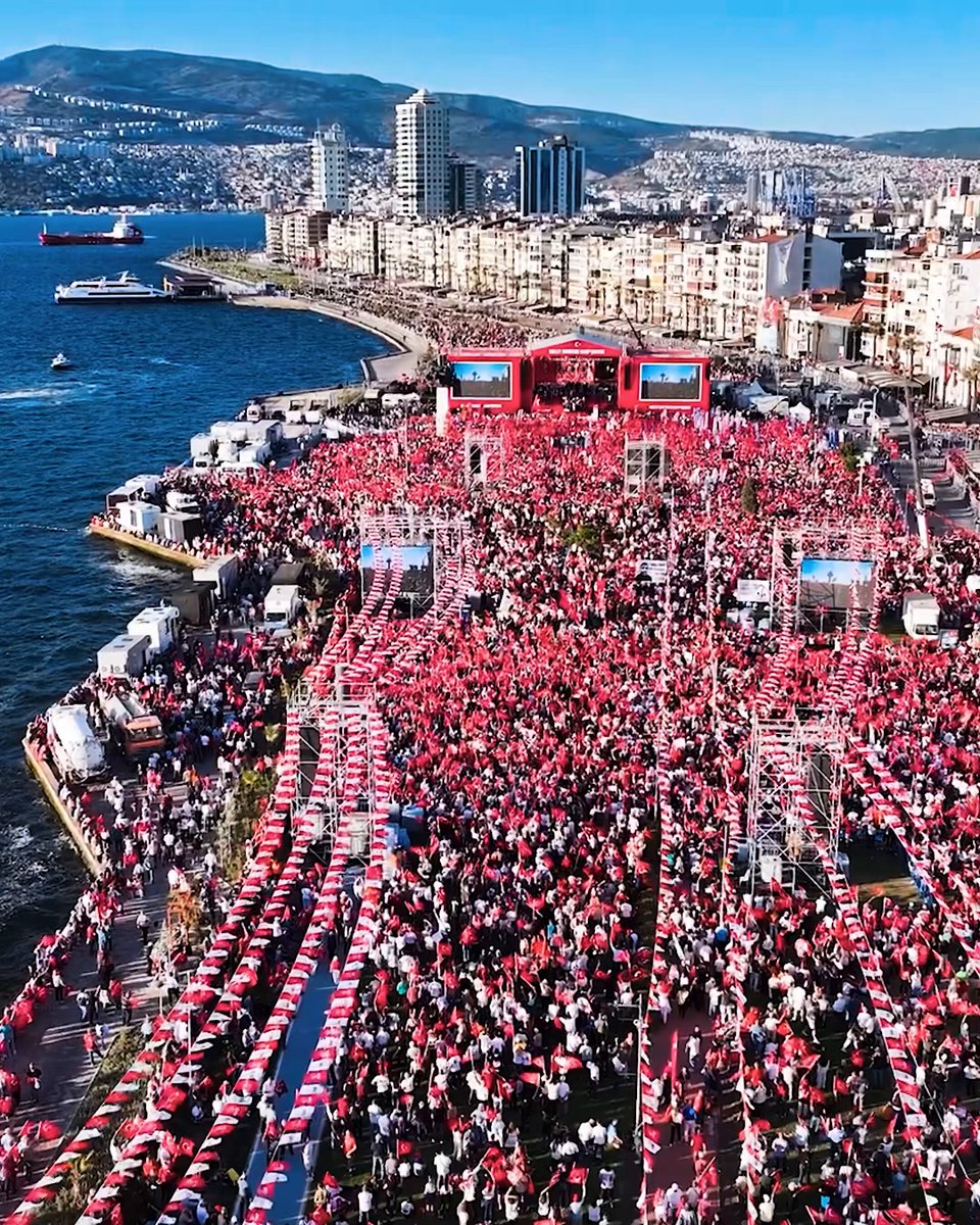 CHP Trabzon'da Büyük Miting Düzenliyor