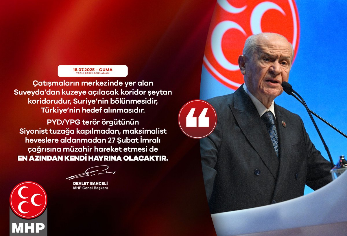 Suriye'de Yeni Koridor Açılıyor: Türkiye Hedef Alınıyor