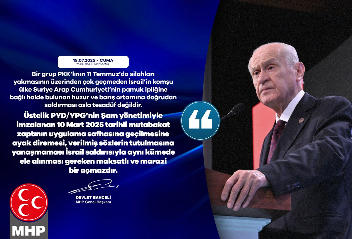 Suriye'de Artan Gerilim: PKK Eylemi ve İsrail Saldırısı Arasındaki Bağlantı