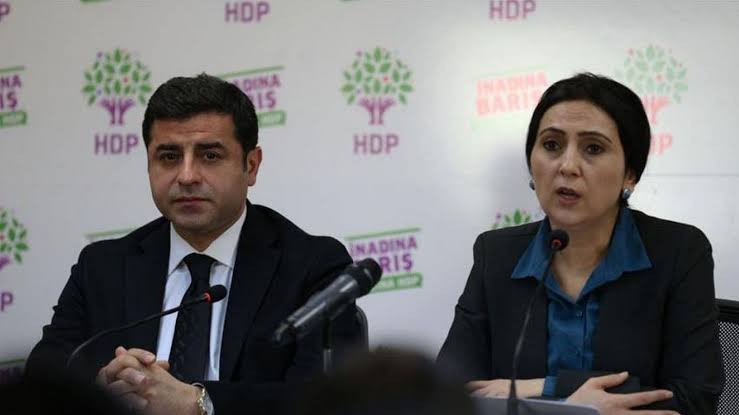 Selahattin Demirtaş ve Figen Yüksekdağ'ın Tahliye Talebi Reddedildi