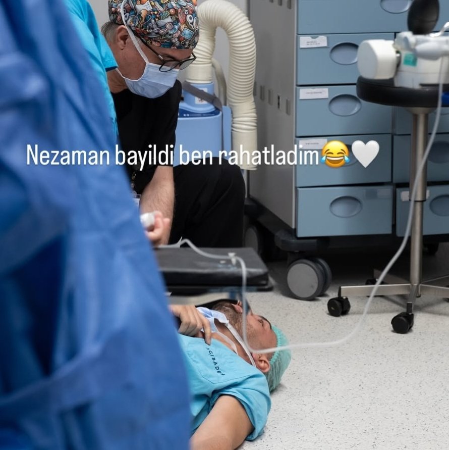 Serdar Dursun Eşi Doğum Sırasında Baygınlık Geçirdi