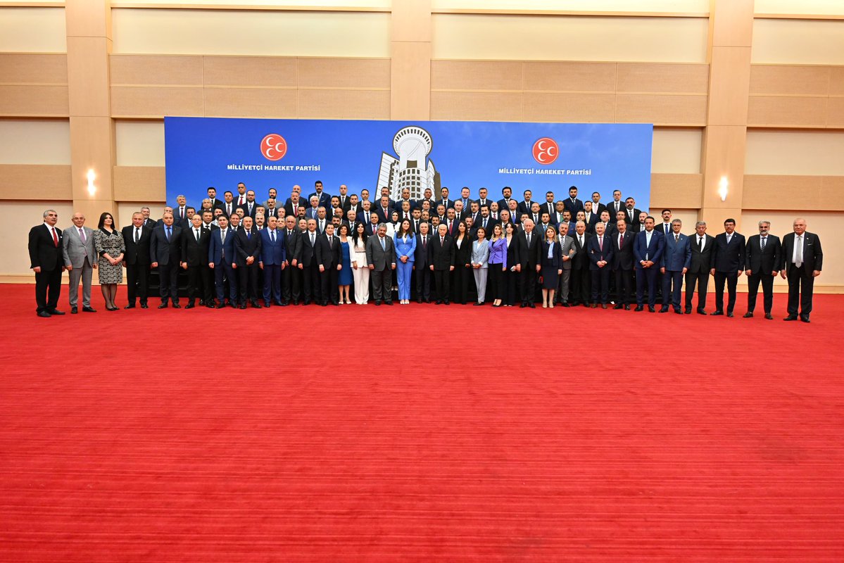 MHP MYK ve MDK Ortak Toplantısı ATO Congresium'da Gerçekleştirildi