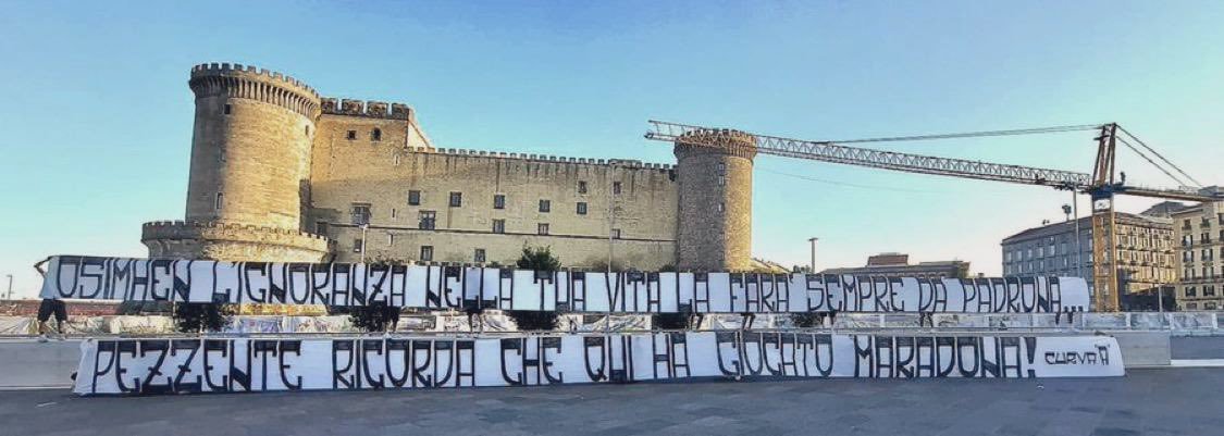 Napoli Taraftarlarından Osimhen'e Sert Tepki: Maradona'yı Unutma!