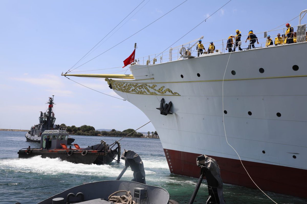 Milli Marine Motor Levent, Envantere Girdi