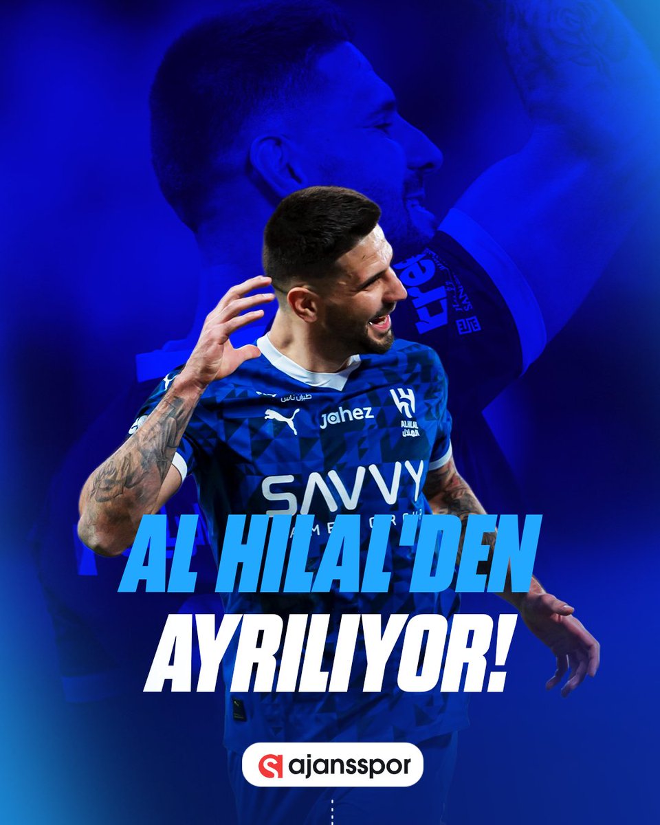 Aleksandr Mitrovic Al Hilal'den Ayrılıyor: Karar Netleşti