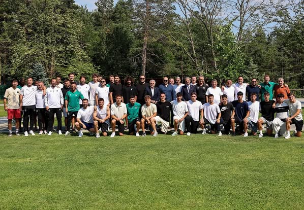 Sakaryaspor Kampında Başkan Alemdar Destek Ziyareti Gerçekleştirdi