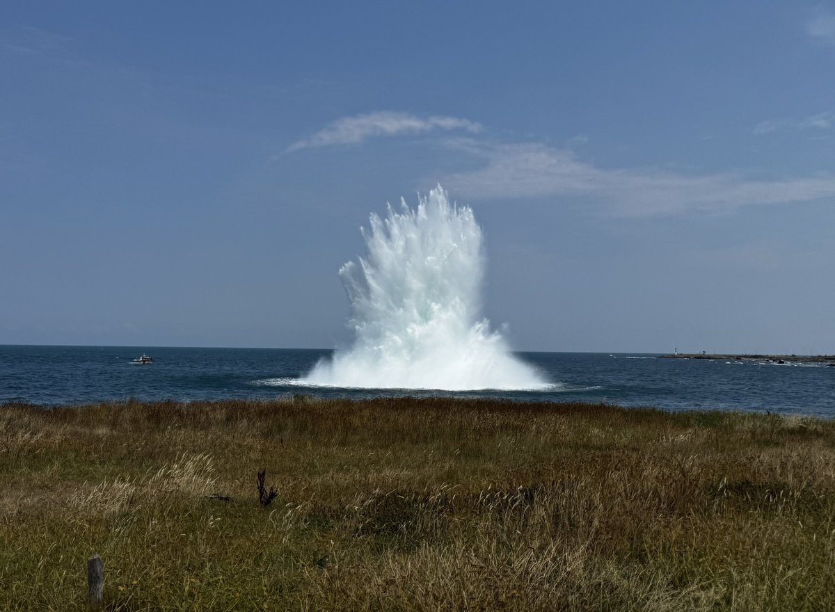 Ordu'da Denizde Bulunan Mayın İmha Edildi