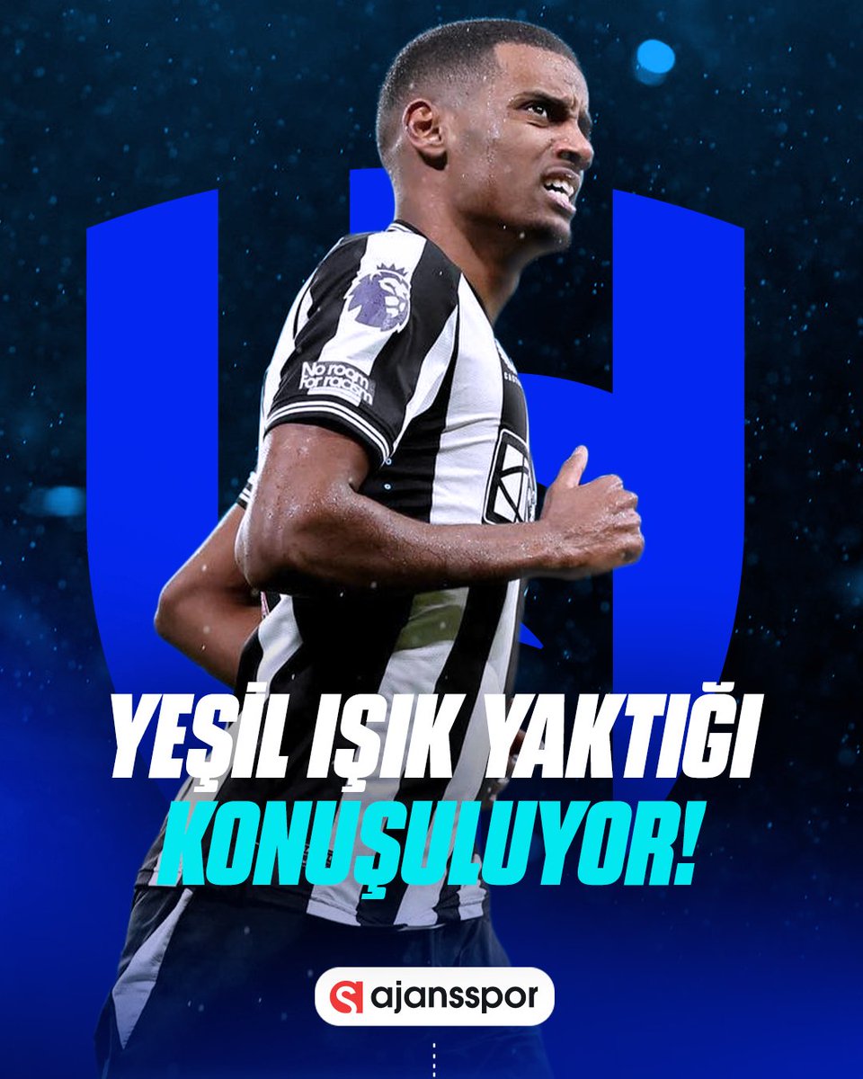 Alexander Isak Suudi Arabistan'a Transfer Olmaya Hazırlanıyor