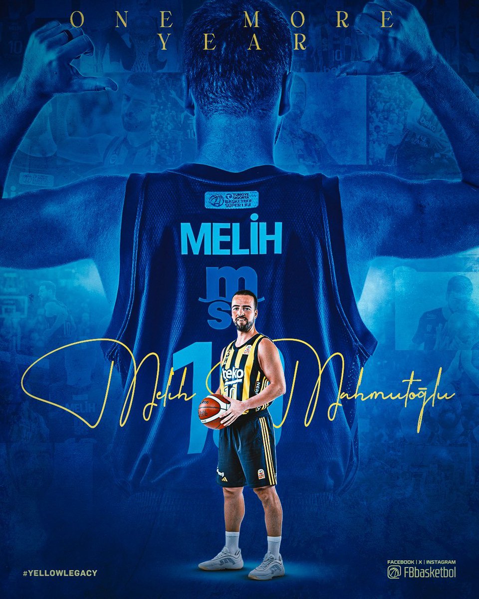 Fenerbahçe Beko, Melih Mahmutoğlu ile Sözleşmeyi Uzattı