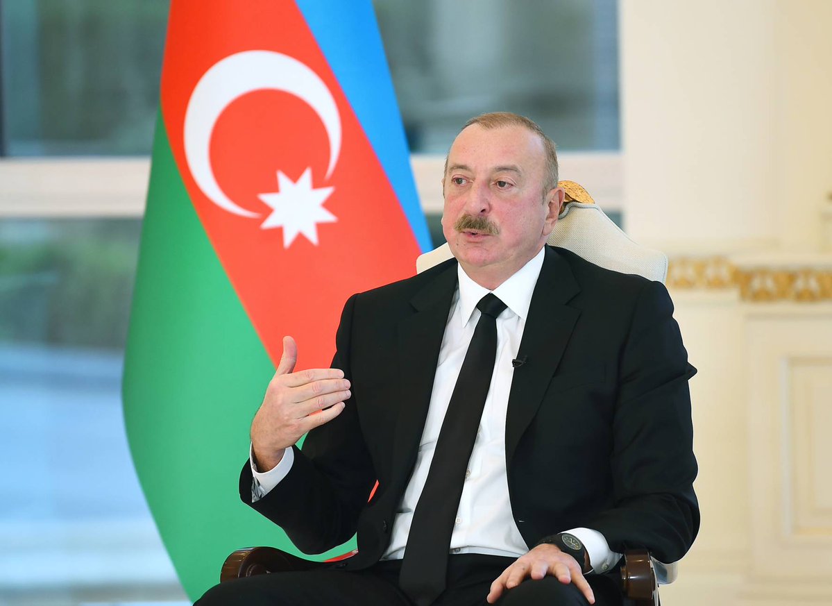 Azerbaycan Cumhurbaşkanı Aliyev: 