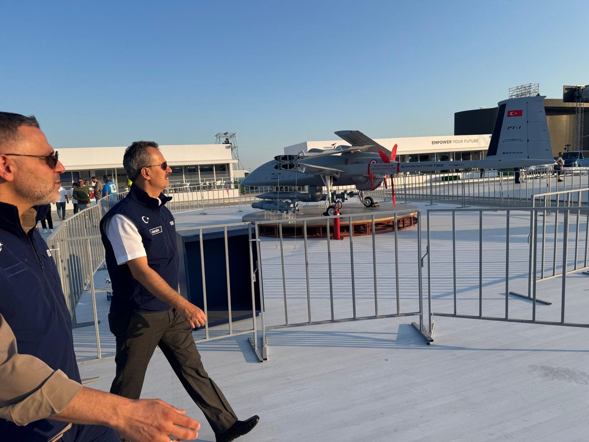 IDEF 2025 Fuarı Hazırlıkları Başladı: Savunma Sanayii Başkanı Görgün Yerinde İnceleme Yaptı