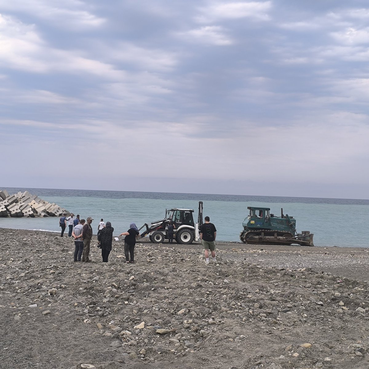 Sahilde Ölüm: İş Makinesi Operatörüne Tutuklama