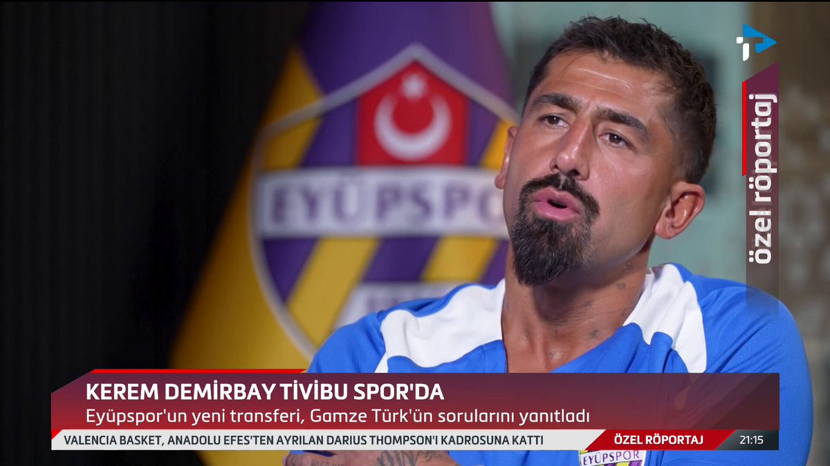 Galatasaray'a Transfer Edilen Kerem Demirbay'dan Açıklama: 