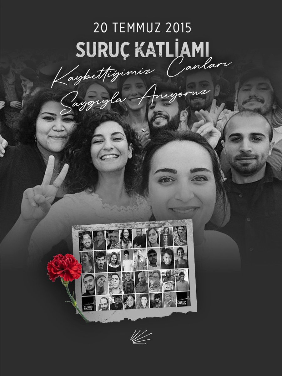 Suruç Katliamı'nın 10. Yıl Dönümünde Acı Hatıralar Canlandı