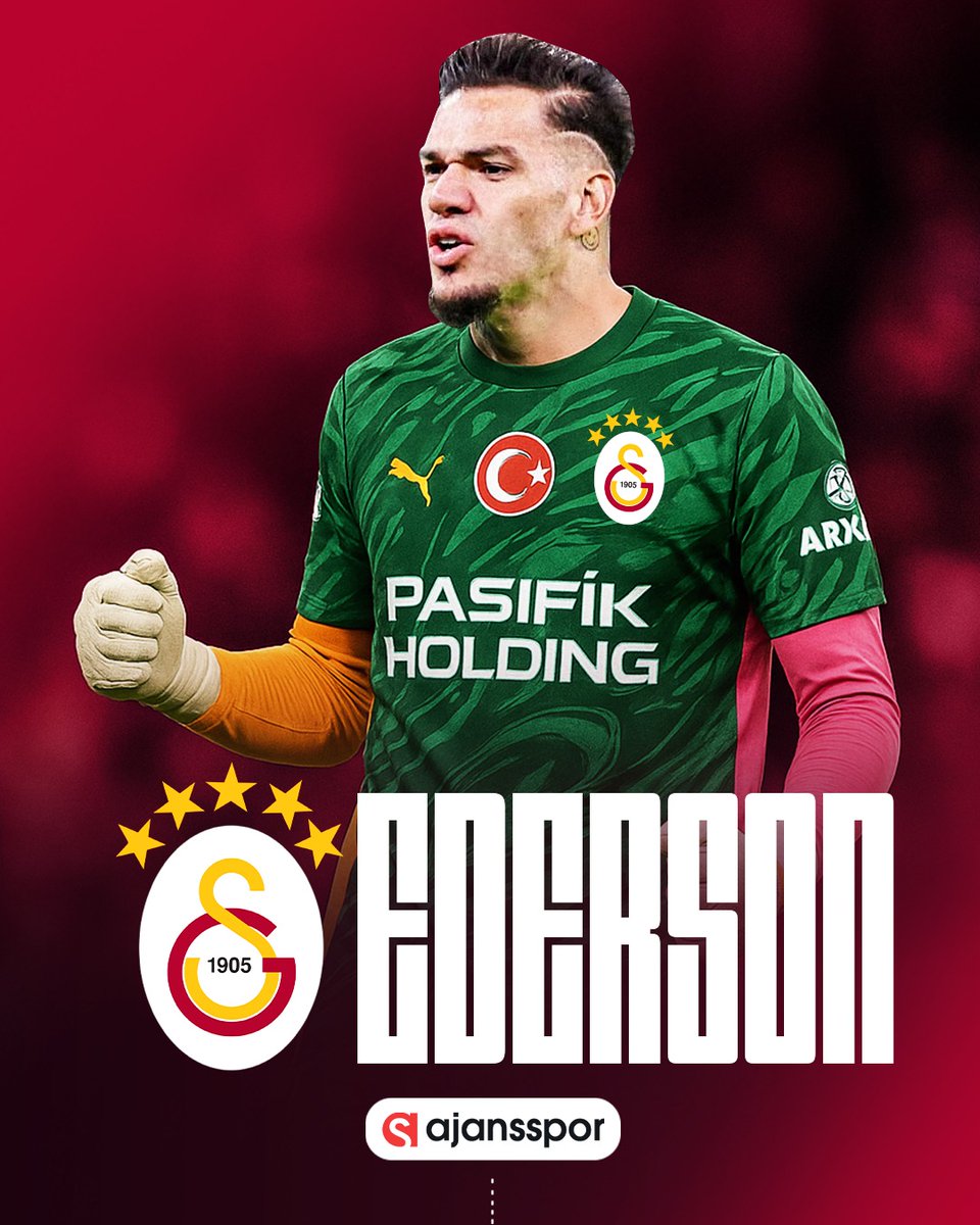 Manchester City, Galatasaray'dan Ederson İçin Teklif Bekliyor