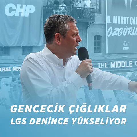 CHP'den Milli Eğitim Bakanı'na Yanıt: 