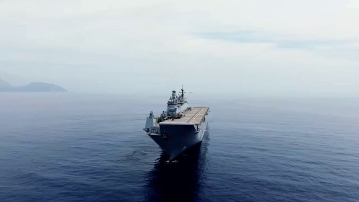 TCG Anadolu ve Bayraktar TB3 ile Mavi Vatan Güçleniyor