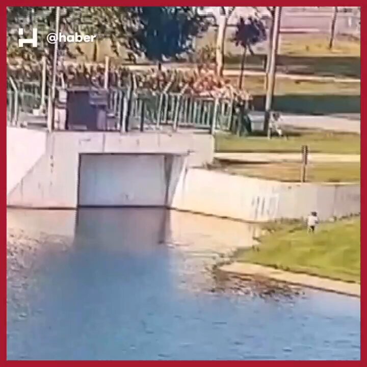 Bursa'da Nilüfer Çayı'nda Minik Yaşam Kurtarıldı: Güvenlik Görevlisinin Kahramanlığı