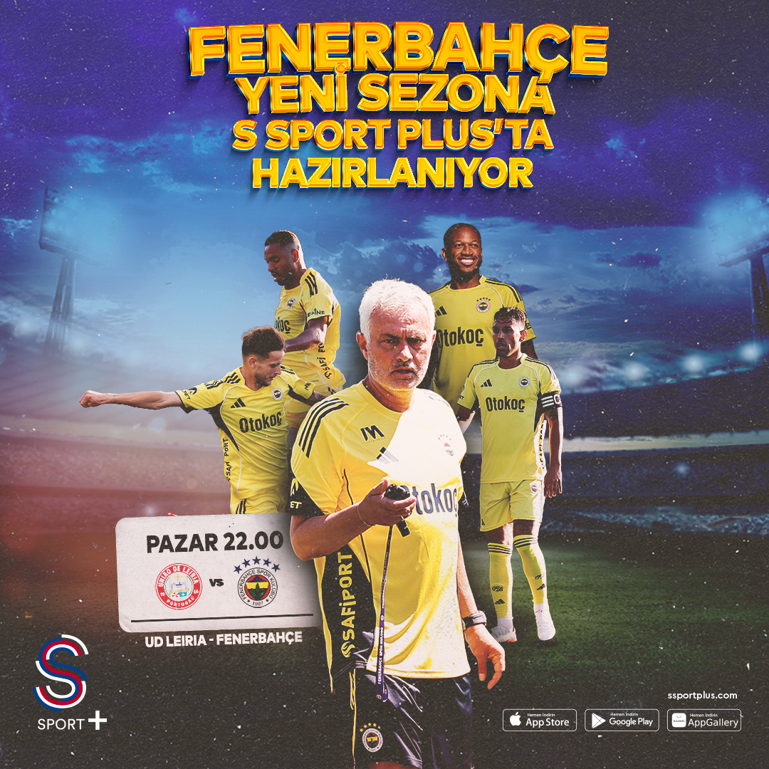 Fenerbahçe Leiria Hazırlık Maçı Bu Akşam S Sport Plus’ta