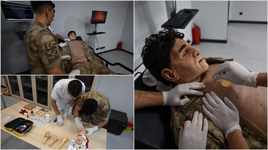 Jandarma Personeline Gerçekçi Koşullarda Eğitim Uygulaması