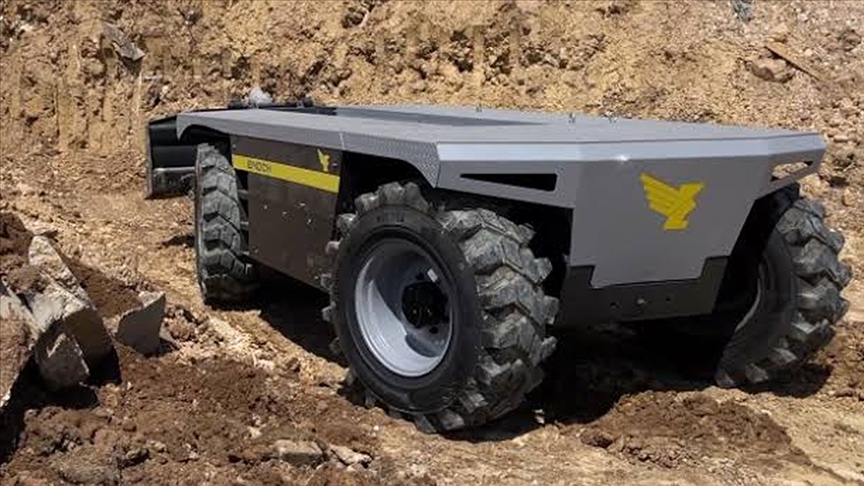 Savunma Sanayisinde Devrim: Dünyanın İlk Otonom Elektrikli Lego Aracı ENOCH Hizmete Girdi