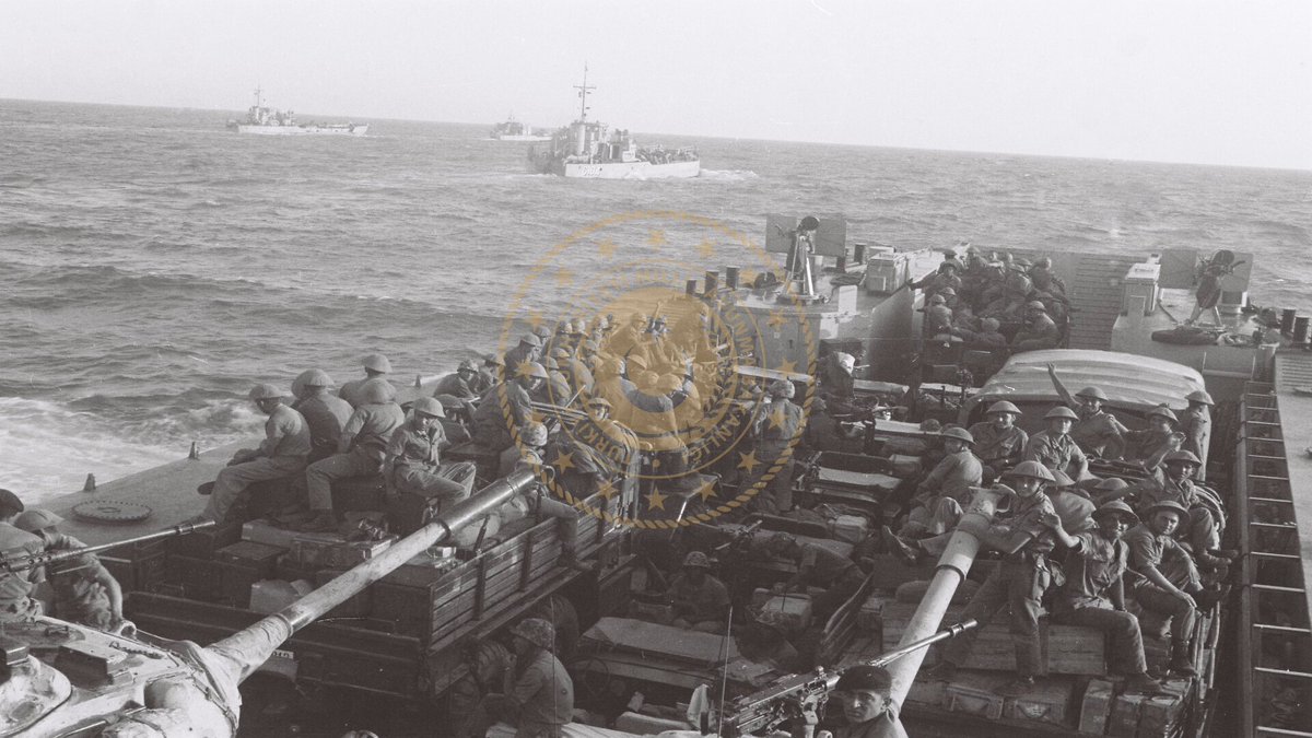 Milli Savunma Bakanlığı Kıbrıs Barış Harekatı Görüntülerini Paylaştı