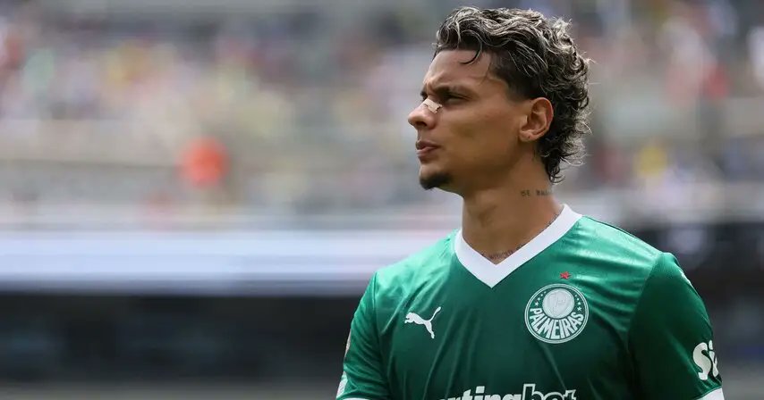 Benfica, Palmeiras'tan Richard Ríos'u Transfer Etti