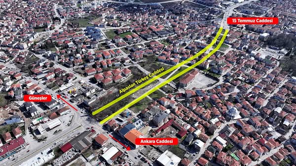 Sakarya Çevre Yolu Genişleme Projesi Başladı: 4 Kilometrelik Kesintisiz Ulaşım Sağlanacak