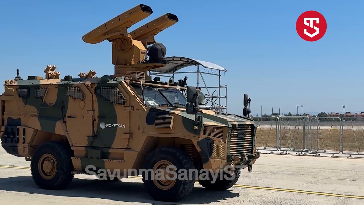 Roketsan SUNGUR Füzesi Teslimatları Devam Ediyor