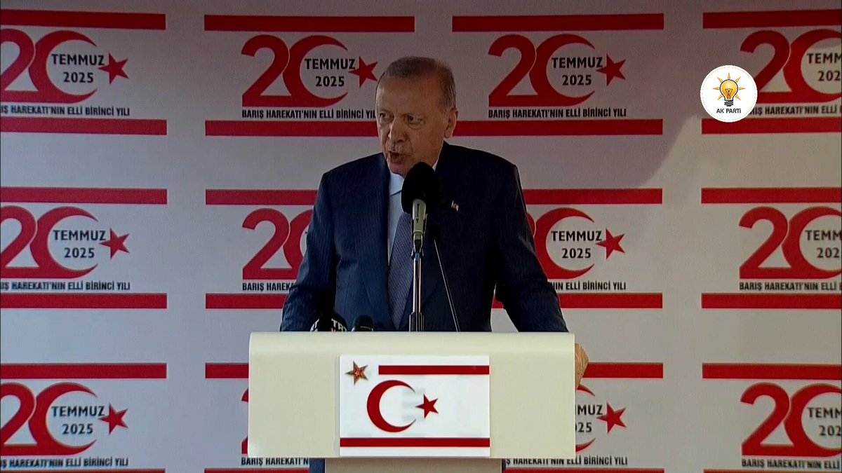 Cumhurbaşkanı Erdoğan'dan Uluslararası Topluma KKTC Çağrısı: Tanıma ve İlişki Kurma Vurgusu