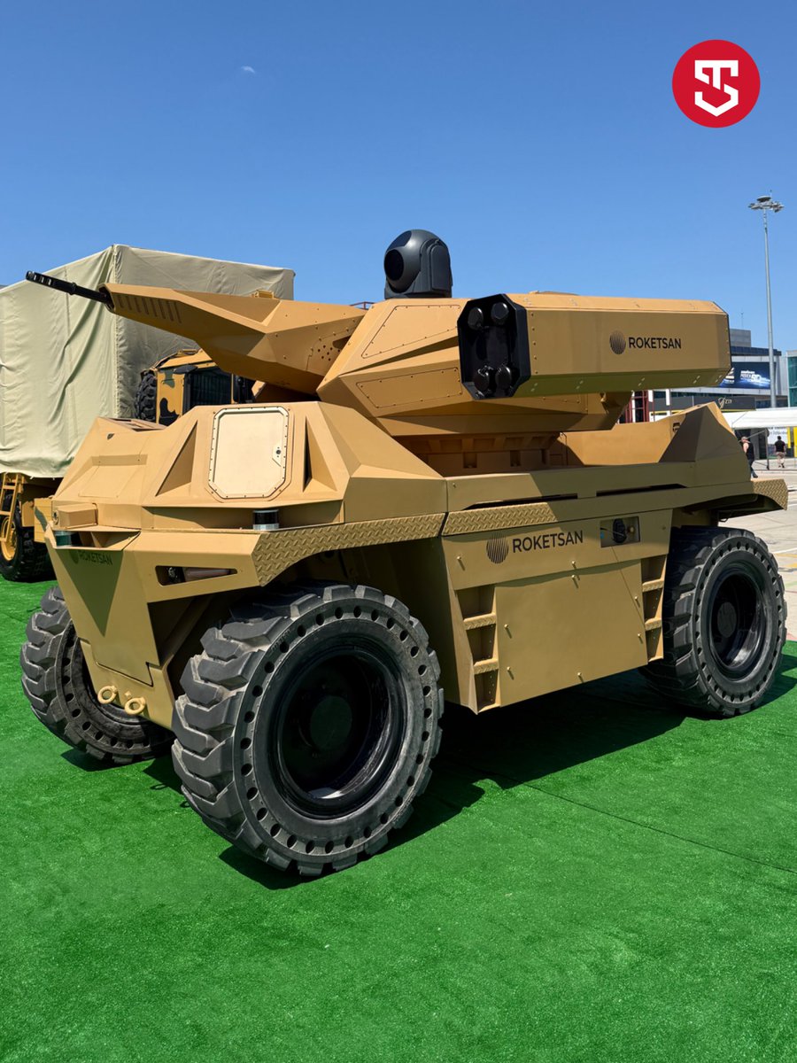 Roketsan'dan Yenilikçi Savunma Sanayi Ürünleri Tanıtıldı