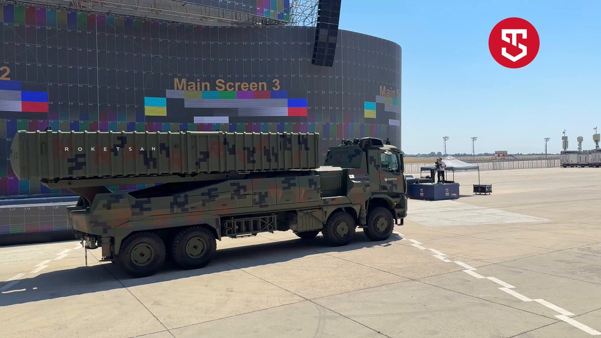 Savunma Sanayisi'nde Balistik Füze Alanında Önemli Gelişme