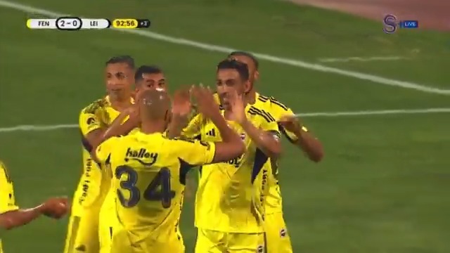 Cenk Tosun'un Asistinde İrfan Can Kahveci Maça Son Noktayı Koydu