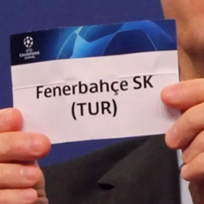 Fenerbahçe'nin Şampiyonlar Ligi Rakibi Bugün Belli Oluyor