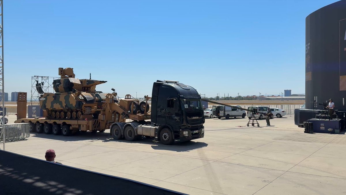 KORKUT Hava Savunma Top Sistemi Seri Üretiminde Son Aşama